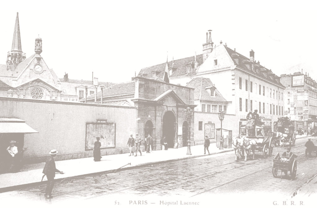 Paris Hopital Laennec