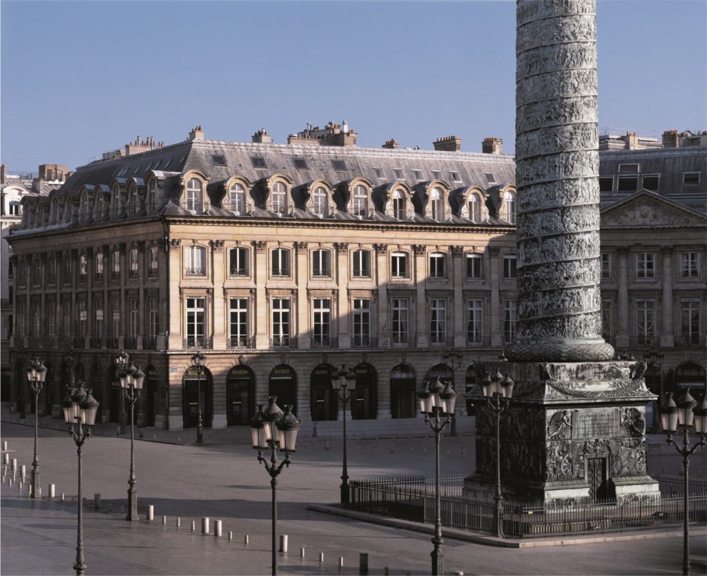 Boucheron store on place Vendôme, Paris, France