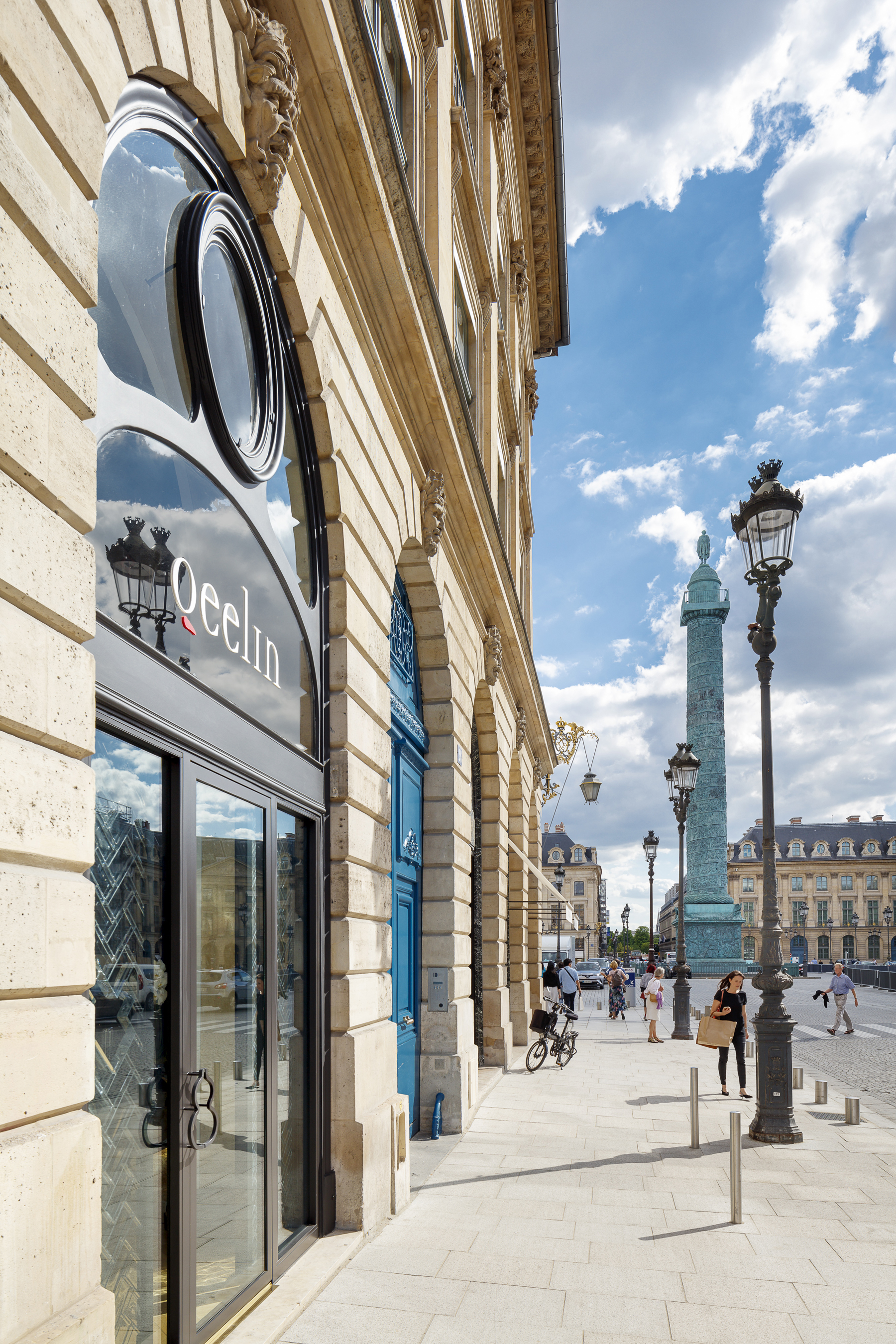 Qeelin on Place Vendôme: a flagship in the world center of Jewelry - Luxury  Highlights
